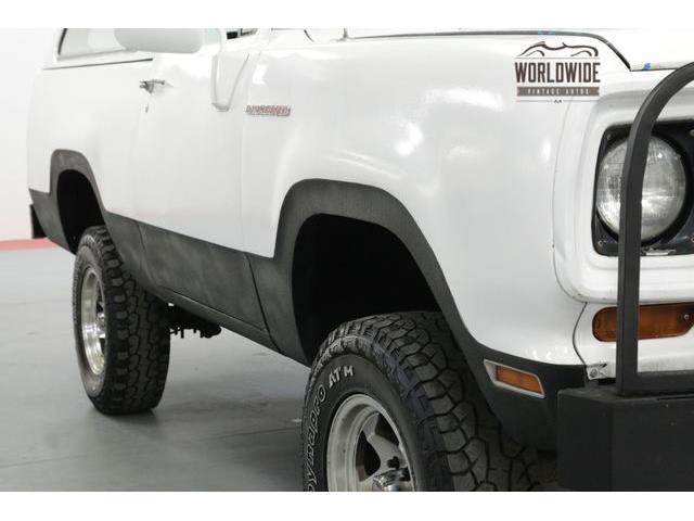 1975 Dodge Ramcharger (CC-1086857) for sale in Denver , Colorado