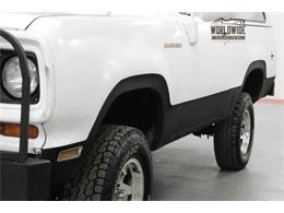 1975 Dodge Ramcharger (CC-1086857) for sale in Denver , Colorado