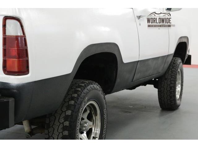 1975 Dodge Ramcharger (CC-1086857) for sale in Denver , Colorado