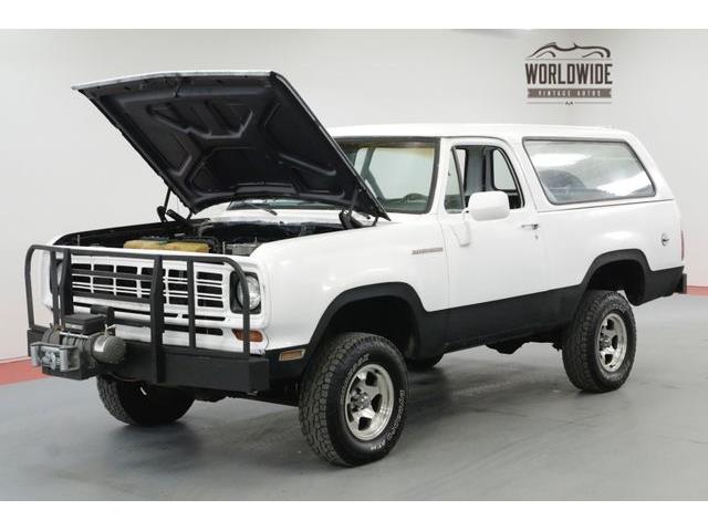 1975 Dodge Ramcharger (CC-1086857) for sale in Denver , Colorado