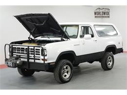 1975 Dodge Ramcharger (CC-1086857) for sale in Denver , Colorado