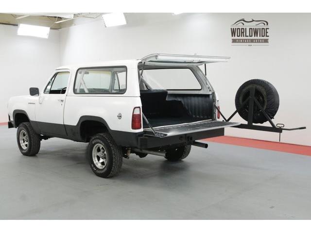 1975 Dodge Ramcharger (CC-1086857) for sale in Denver , Colorado