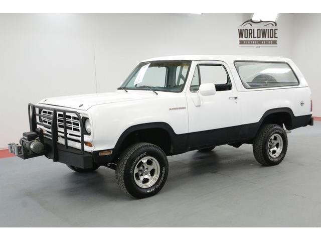 1975 Dodge Ramcharger (CC-1086857) for sale in Denver , Colorado