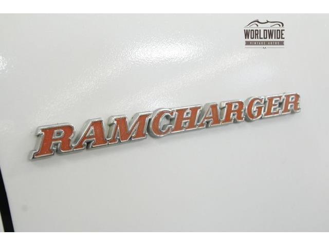1975 Dodge Ramcharger (CC-1086857) for sale in Denver , Colorado