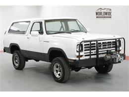 1975 Dodge Ramcharger (CC-1086857) for sale in Denver , Colorado