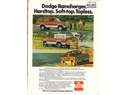 1975 Dodge Ramcharger (CC-1086857) for sale in Denver , Colorado