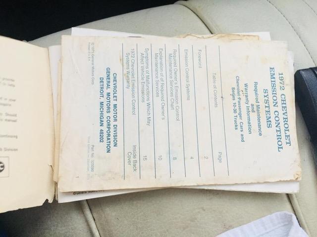 1972 GMC Sprint (CC-1086873) for sale in Wilson, Oklahoma
