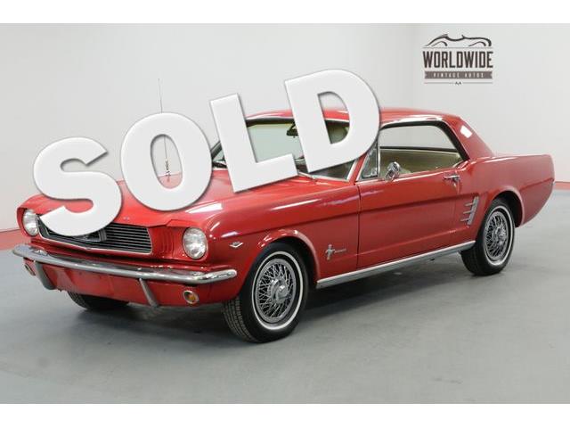 1966 Ford Mustang (CC-1086878) for sale in Denver , Colorado