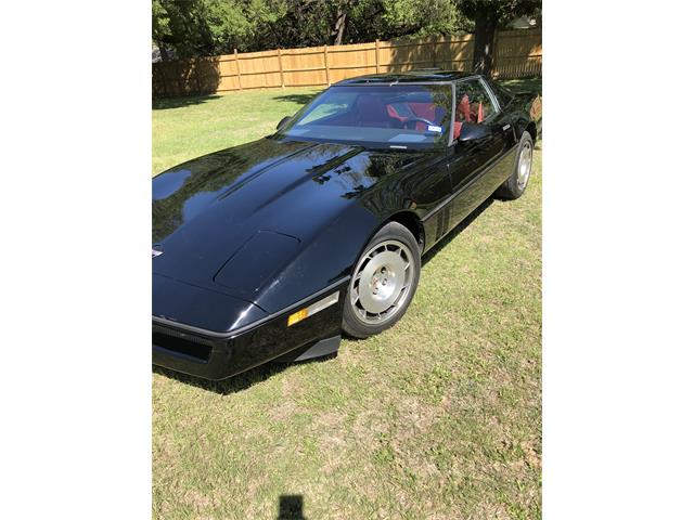 1986 Chevrolet Corvette (CC-1086907) for sale in Nocona, Texas