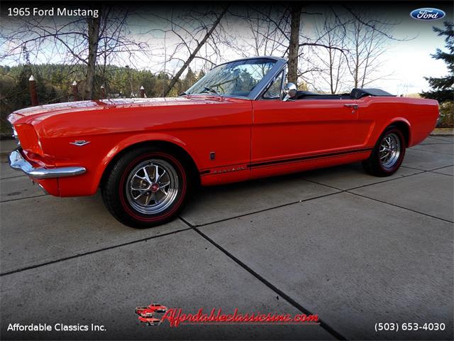 1965 Ford Mustang (CC-1086920) for sale in Gladstone, Oregon