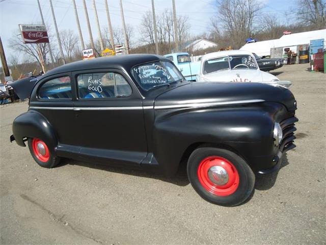 1947 Plymouth Deluxe (CC-1086925) for sale in Jackson, Michigan