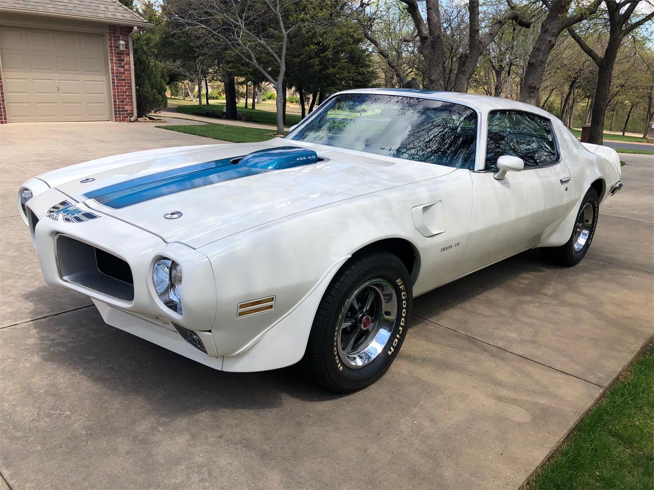 1971 Pontiac Firebird Trans Am for Sale | ClassicCars.com | CC-1086931