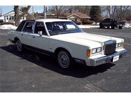 1989 Lincoln Town Car (CC-1086955) for sale in Oshkosh, Wisconsin