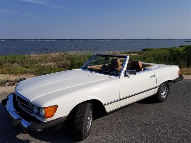 1982 Mercedes-Benz 380SL (CC-1086964) for sale in Lewes, Delaware