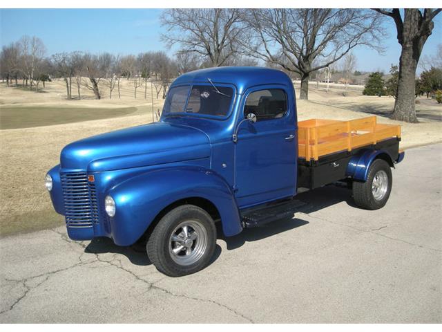 1949 International KB-1 Flat Bed (CC-1086994) for sale in Tulsa, Oklahoma