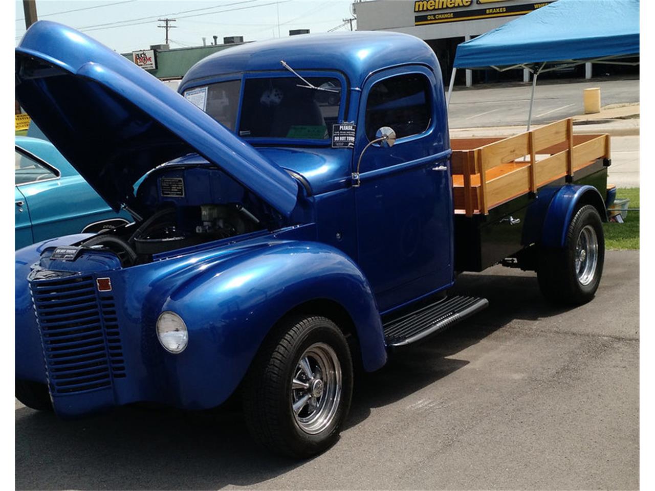 1949 International KB-1 Flat Bed for Sale | ClassicCars.com | CC-1086994