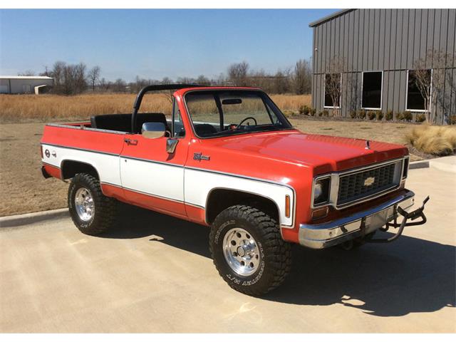 1974 Chevrolet Blazer (CC-1087002) for sale in Tulsa, Oklahoma