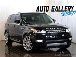 2014 Land Rover Range Rover Sport (CC-1080704) for sale in Addison, Illinois