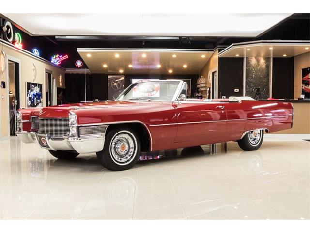1965 Cadillac DeVille (CC-1087054) for sale in Plymouth, Michigan