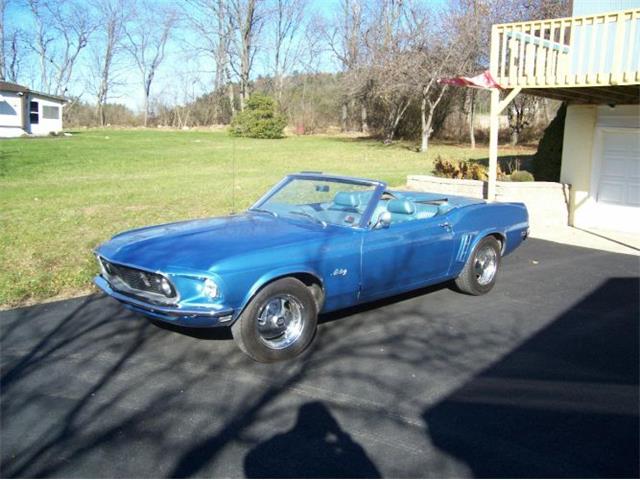 1969 Ford Mustang (CC-1087114) for sale in Cadillac, Michigan