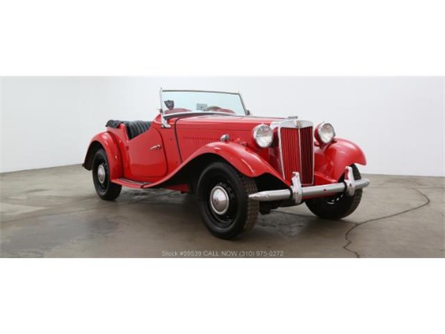 1952 MG TD (CC-1087145) for sale in Beverly Hills, California