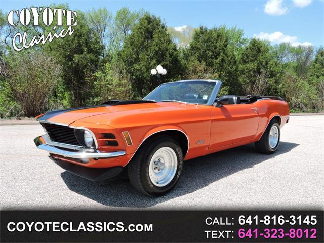 1970 Ford Mustang (CC-1080716) for sale in Greene, Iowa
