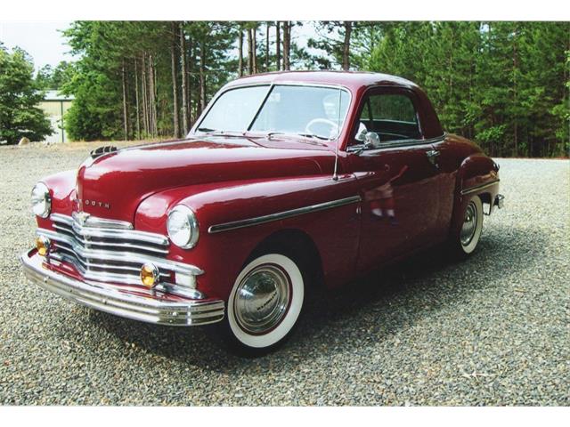 1949 Plymouth Business Coupe (CC-1087255) for sale in Nocona, Texas