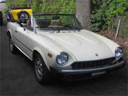 1979 Fiat Spider (CC-1087320) for sale in Stratford, Connecticut