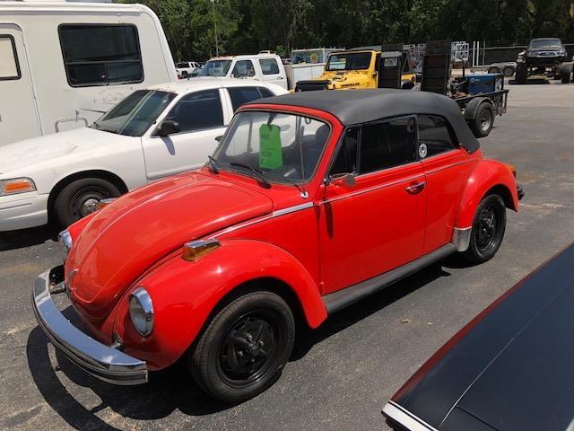 1979 Volkswagen Super Beetle (CC-1087338) for sale in Dade City , Florida