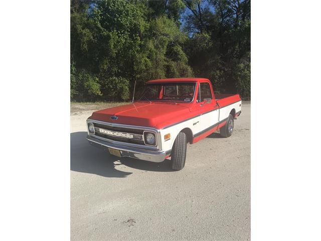 1970 Chevrolet C10 (CC-1087339) for sale in Dade city, Florida