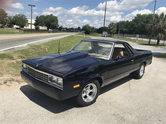 1985 Chevrolet El Camino (CC-1087340) for sale in Dade city, Florida