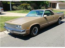1986 Chevrolet El Camino (CC-1087347) for sale in Sacramento, California