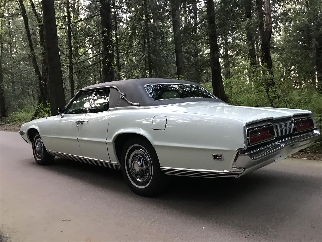 picture of 1969 thunderbird