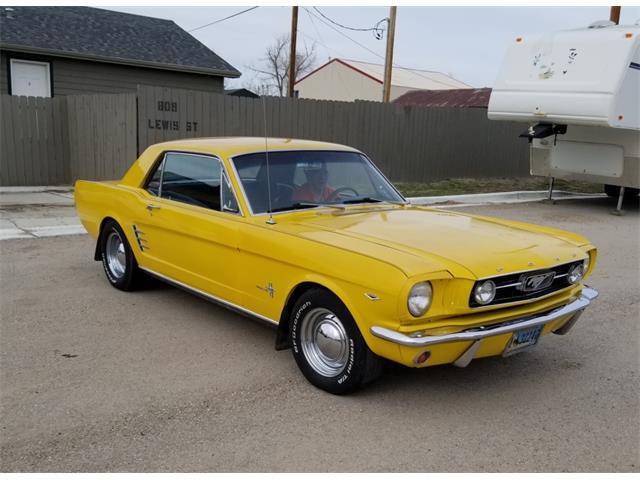 1966 Ford Mustang (CC-1087357) for sale in Billings, Montana