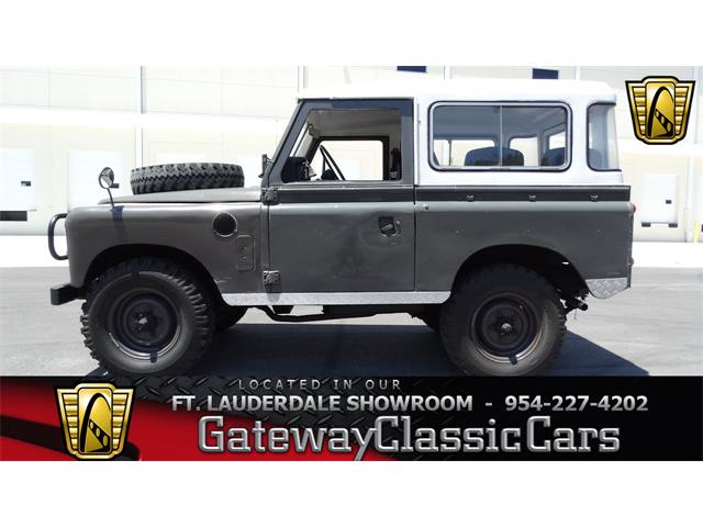 1983 Land Rover Series III (CC-1087384) for sale in Coral Springs, Florida