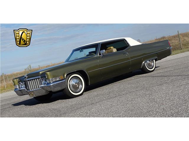 1970 Cadillac Coupe DeVille (CC-1087396) for sale in Ruskin, Florida