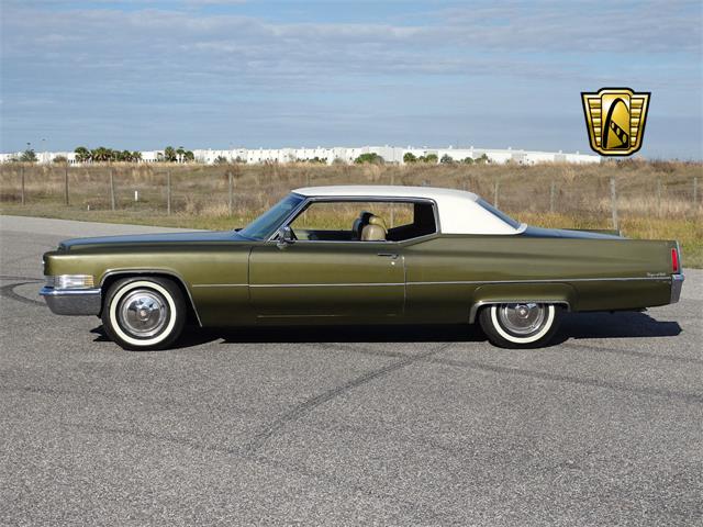 1970 Cadillac Coupe DeVille (CC-1087396) for sale in Ruskin, Florida