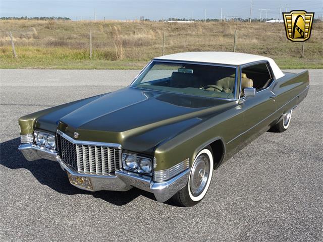1970 Cadillac Coupe DeVille (CC-1087396) for sale in Ruskin, Florida