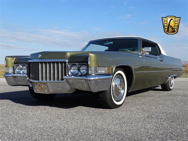 1970 Cadillac Coupe DeVille (CC-1087396) for sale in Ruskin, Florida