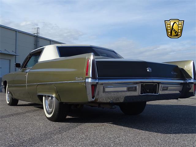 1970 Cadillac Coupe DeVille (CC-1087396) for sale in Ruskin, Florida