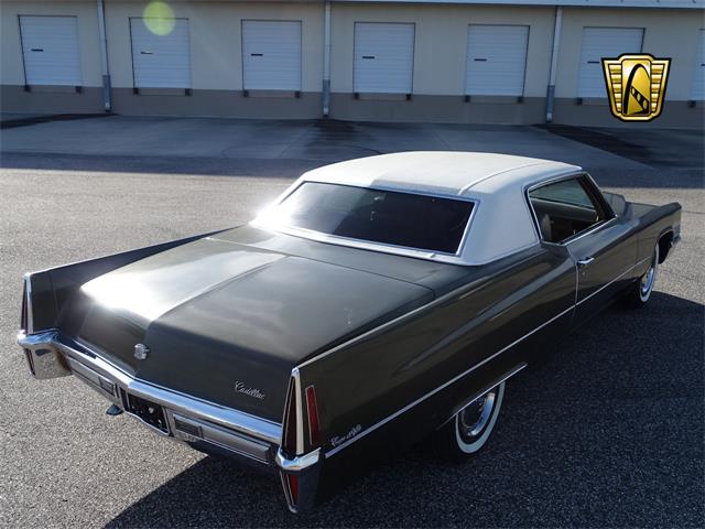 1970 Cadillac Coupe DeVille (CC-1087396) for sale in Ruskin, Florida