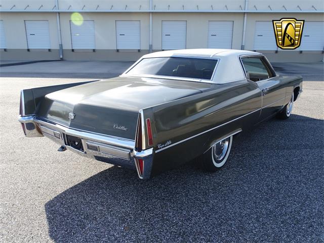 1970 Cadillac Coupe DeVille (CC-1087396) for sale in Ruskin, Florida