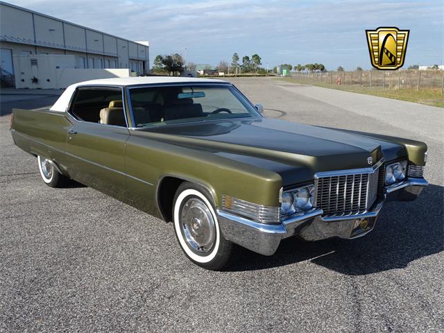 1970 Cadillac Coupe DeVille (CC-1087396) for sale in Ruskin, Florida