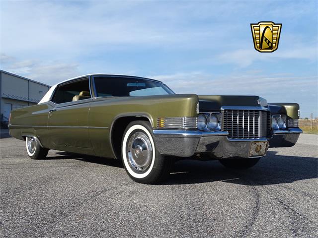 1970 Cadillac Coupe DeVille (CC-1087396) for sale in Ruskin, Florida