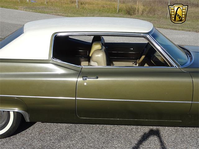 1970 Cadillac Coupe DeVille (CC-1087396) for sale in Ruskin, Florida