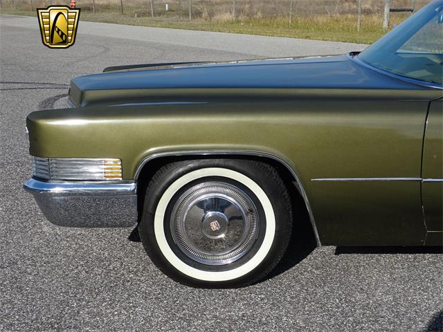 1970 Cadillac Coupe DeVille (CC-1087396) for sale in Ruskin, Florida