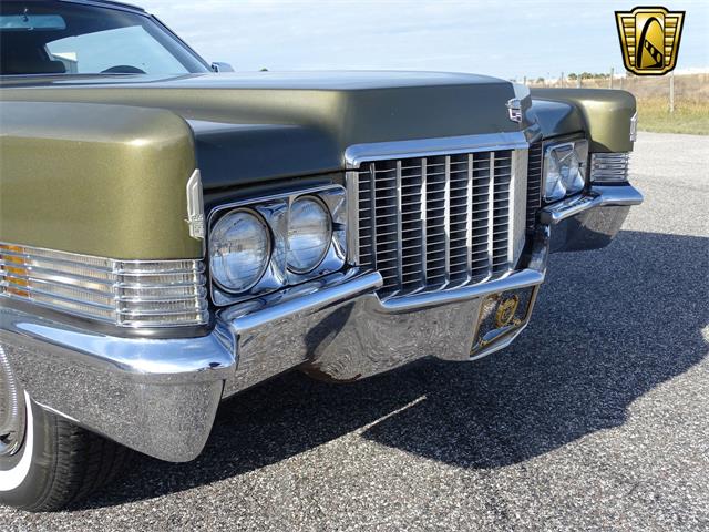 1970 Cadillac Coupe DeVille (CC-1087396) for sale in Ruskin, Florida