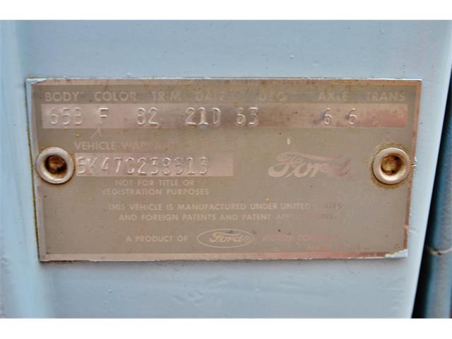 1965 Ford Fairlane (CC-1080743) for sale in Lakeland, Florida