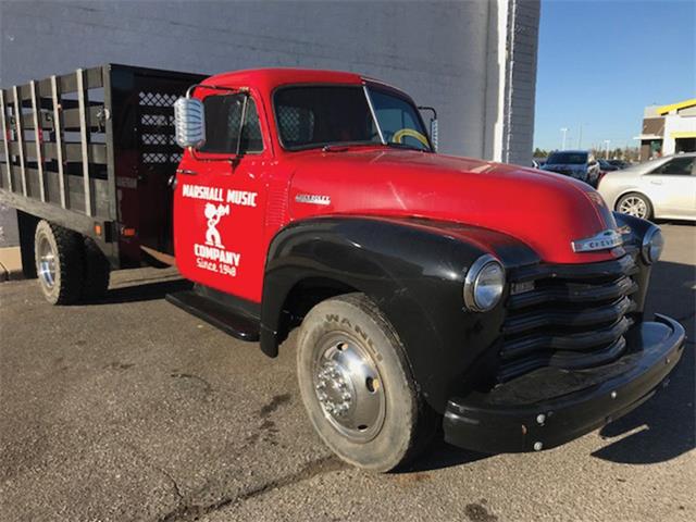 1952 Chevrolet 3800 2½-Ton Stake Truck (CC-1087471) for sale in Auburn, Indiana