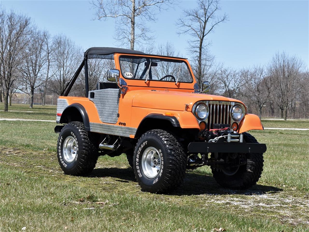 1973 Jeep CJ5 4×4 for Sale CC1087476